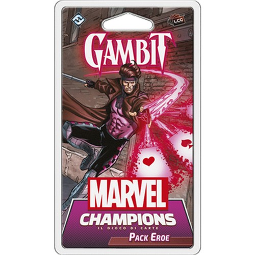 Marvel champions lcg gambit - champions, lcg: