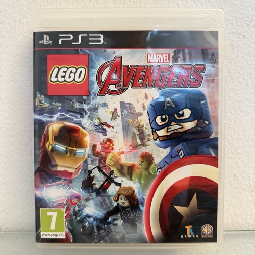 Gioco lego marvel - avengers, ps3