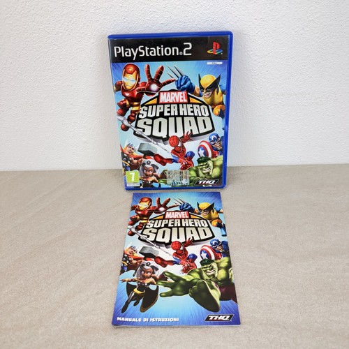 Marvel super hero - super, ps2