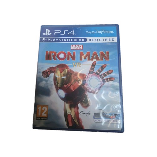 Marvel iron man - iron, vr