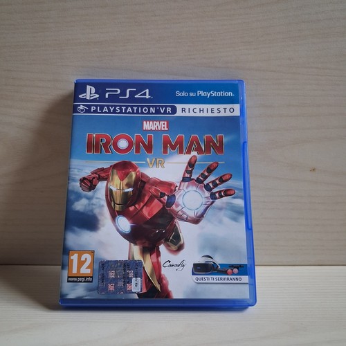 Iron man marvel gioco sony - vr,