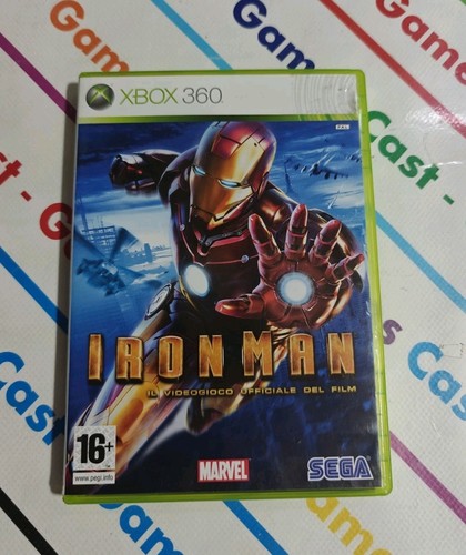 Iron man xbox 360 come - come, nuovo