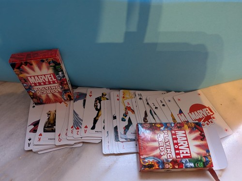 Mazzo carte gioco - mazzo, marvel