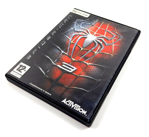 Spider man dvd rom - spider-man, 3