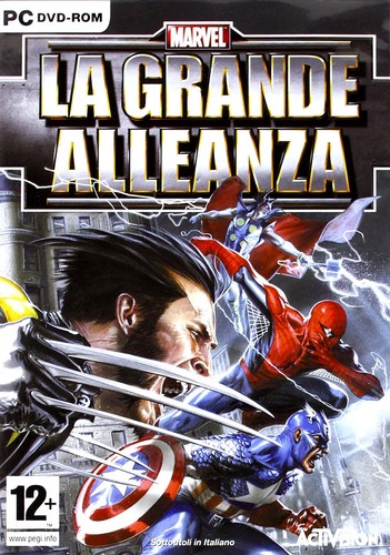 Gioco marvel la grande - gioco,
