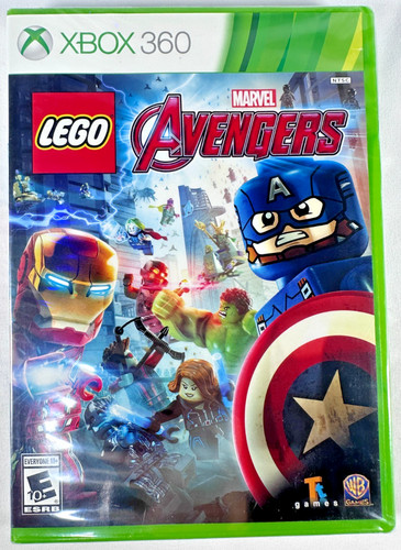 Lego marvel avengers xbox - avengers,