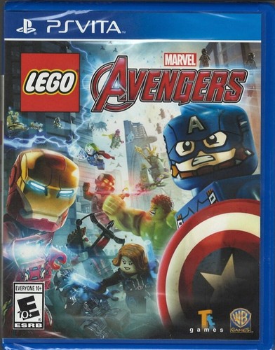 Lego marvel avengers - marvel,