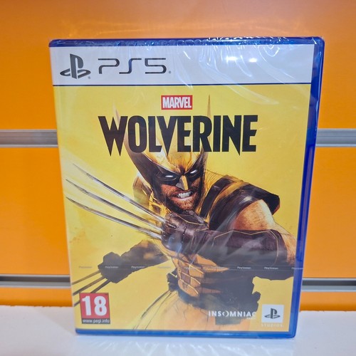 Marvel wolverine ps5 - ps5, nuovo