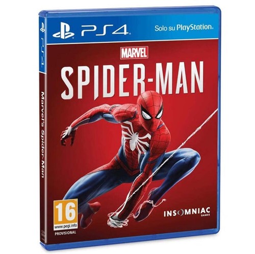 Marvel spider man ps4 gioco - marvel,