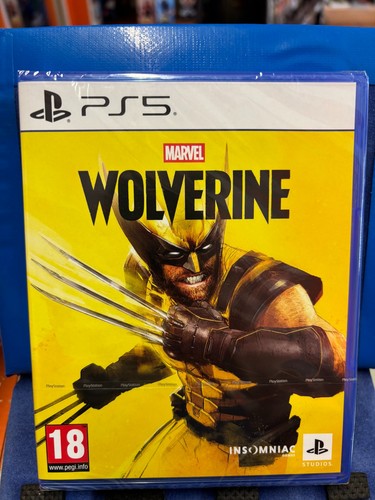Marvel wolverine ps5 gioco - wolverine,