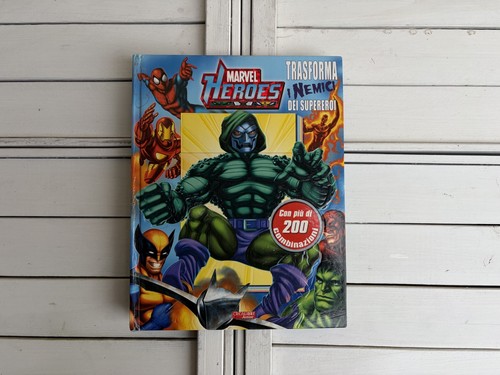 Libro gioco marvel - marvel, heroes