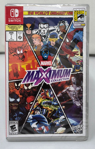 Collezione marvel maximum - sw,
