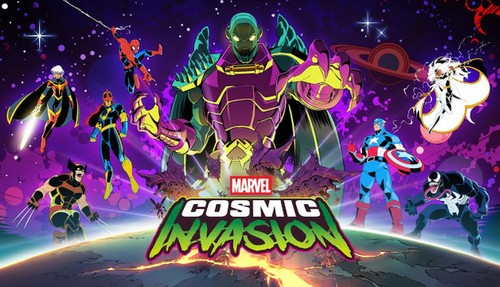 Nuovo marvel cosmic invasion - nuovo,