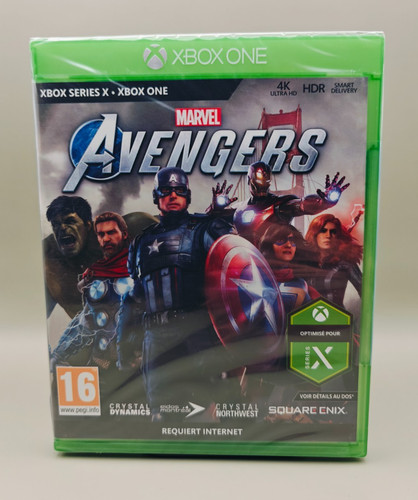 Marvel avengers xbox series - avengers,