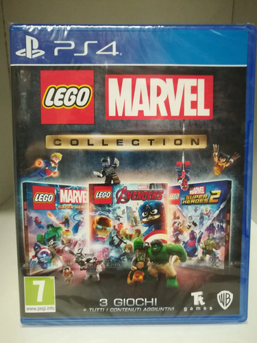 Lego marvel collection ps4 - collection,