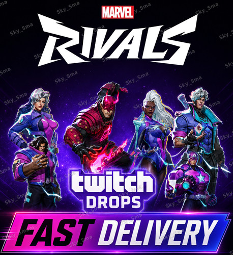 Marvel rivals twitch drops - marvel,