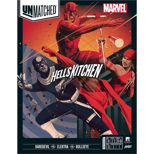 Unmatched marvel hell s - -, hell's