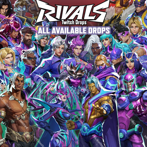 Marvel rivals twitch - marvel,