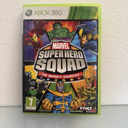 Gioco marvel super hero - hero, squad