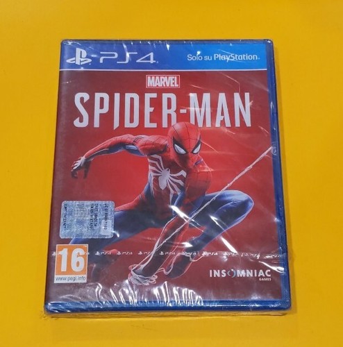 Marvel spider man gioco ps4 - spider-man,