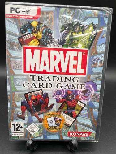 Marvel trading card game - marvel,