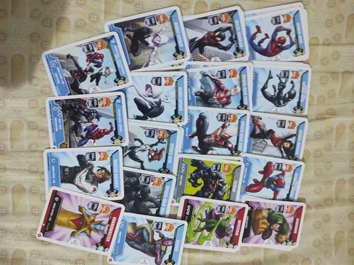 Set gioco marvel carte - set,