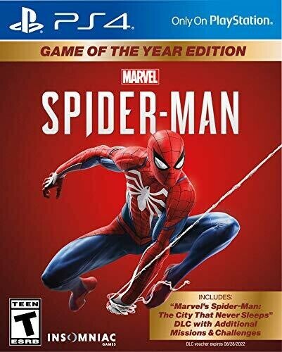 Marvel spider man edizione - marvel's, spider-man: