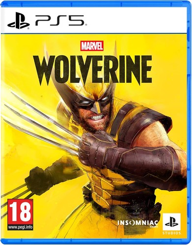 Ps5 marvel wolverine - ps5,