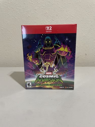 Marvel cosmic invasion deluxe - invasion,