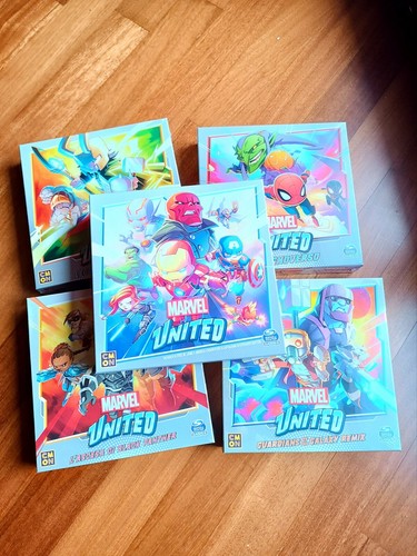 Marvel united 4 espansioni - marvel,