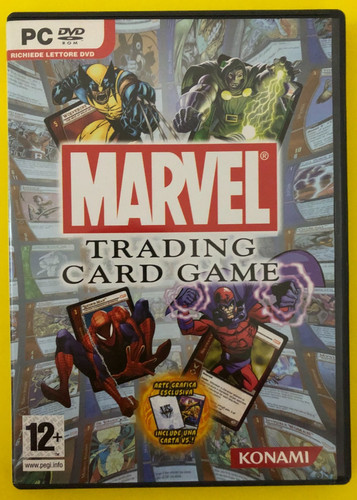 Marvel trading card - card, game