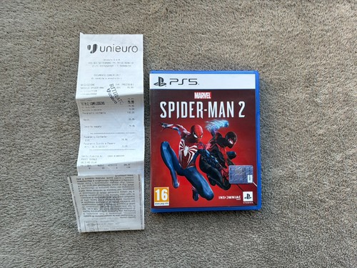 Marvel spider man ps5 pal - 2,