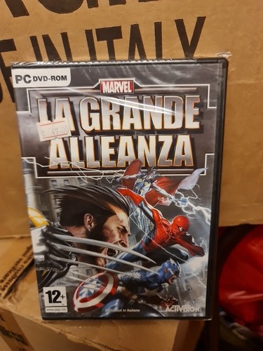Gioco marvel la - pc, grande