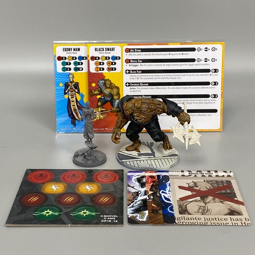 Miniature gioco marvel - miniature,