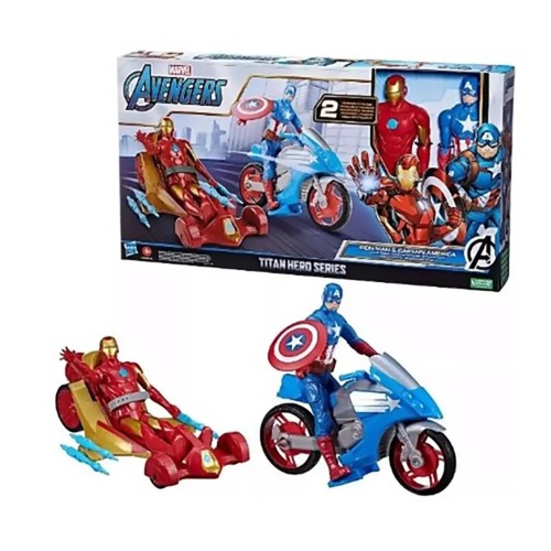 Marvel avengers titan - marvel, set