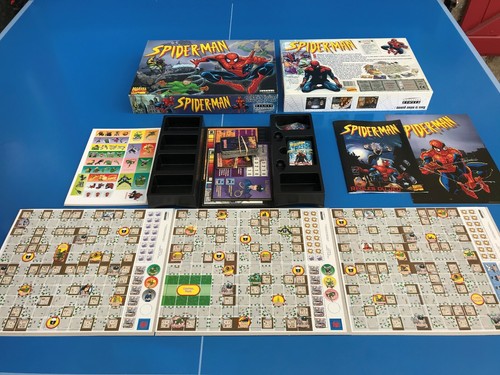 Spider man gioco società - spider-man,