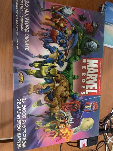 Marvel heroes gioco tavolo - heroes, da