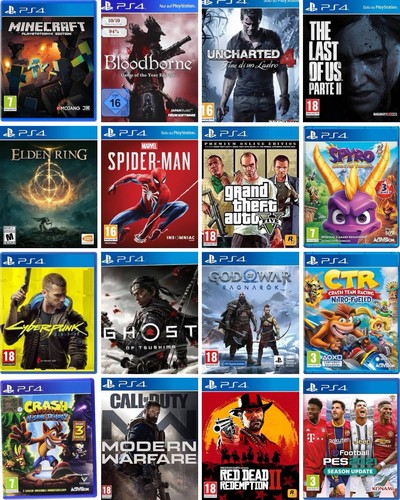 Giochi ps4 playstation - ps4, ps5