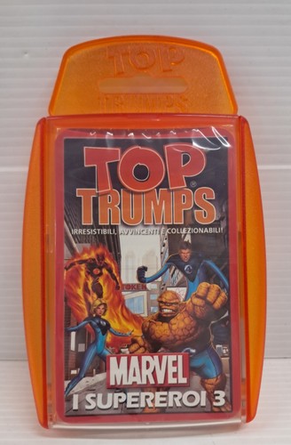 Top trumps mazzo - di, carte