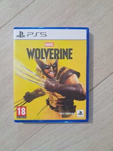 Marvel wolverine ps5 - marvel's,