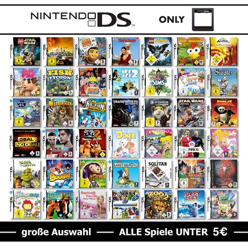 Nintendo giochi scelta - nintendo,