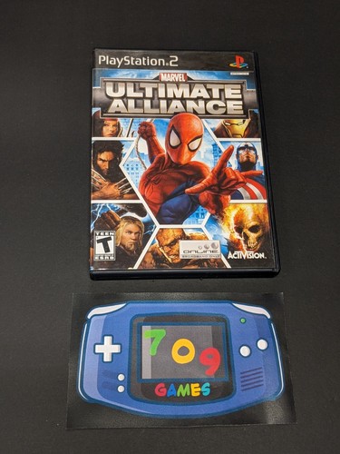 Marvel ultimate alliance - marvel:,