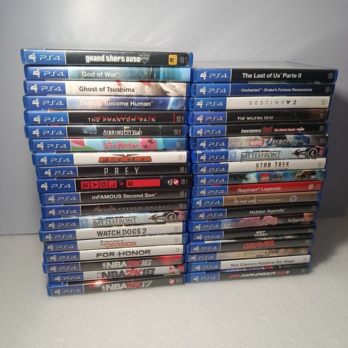 Lotto giochi sony ps4 - giochi,