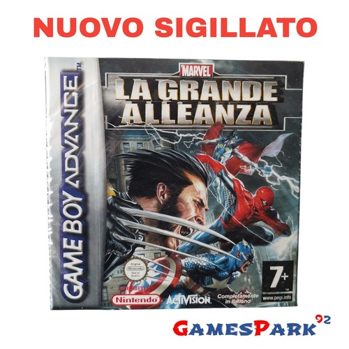 Marvel grande alleanza - grande, game