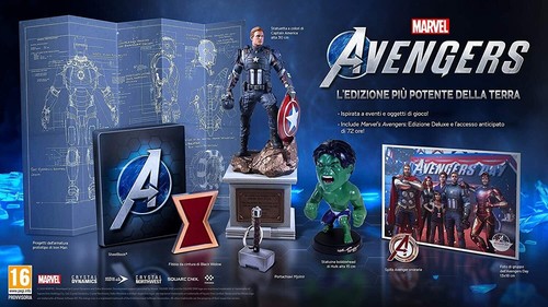 Marvel avengers - avengers,