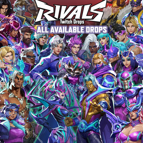Marvel rivals twitch - marvel, drops