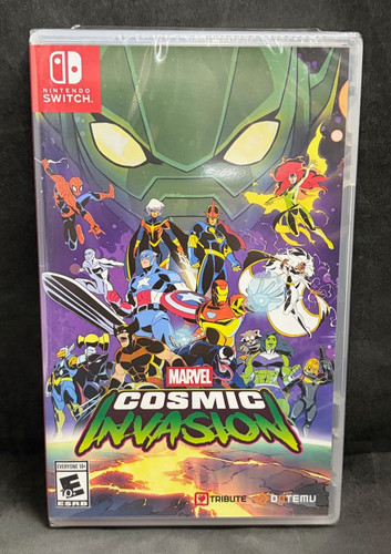 Marvel cosmic invasion - marvel,