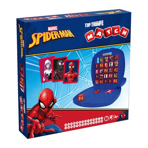 Top trumps match - trumps, spiderman