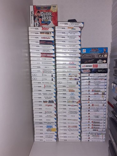 Lotto stock giochi nintendo - nintendo, ds