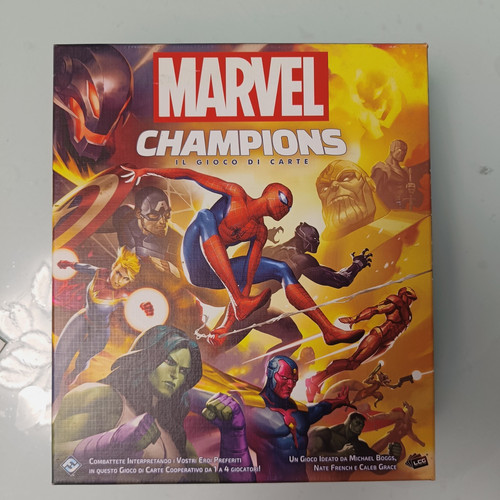 Marvel champions gioco - marvel, il